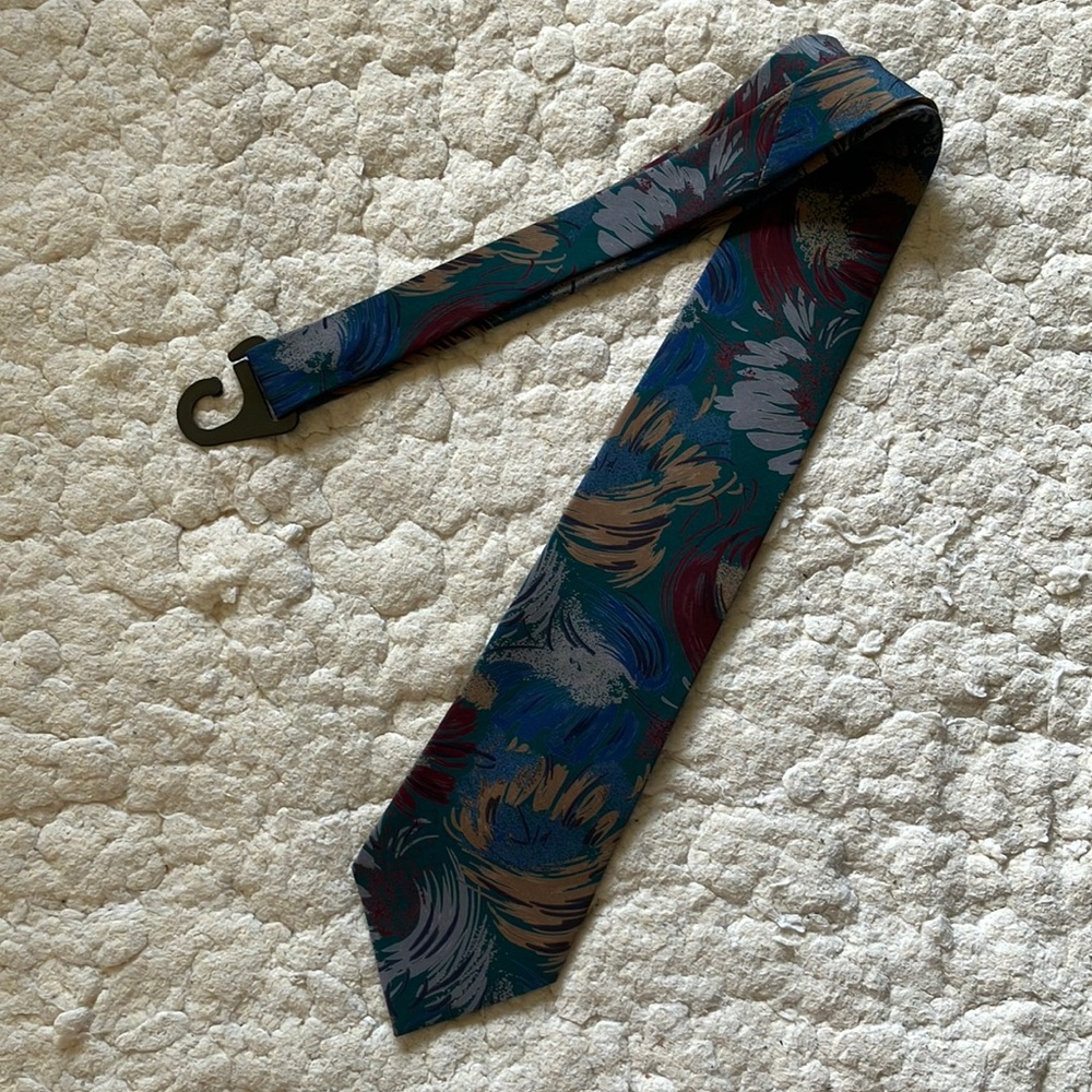 Principe multicolor floral 100% silk men’s tie